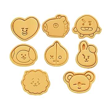 BT21 タタ　クッキー　グッズ　まとめ売り BT21 minini ポーチ フラット ペンケース グッズ BTS タタ